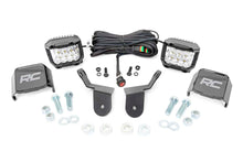 Charger l'image dans la galerie, 92012 LED Light - Cage Mount - 2" Chrome Pair - Wide Angle - Honda Pioneer 1000 (16-22) Rough Country Canada