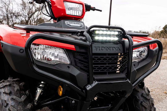 92016 LED Light - Bumper Mount - 6" Black Slimline Pair - Honda Foreman/Rancher (19-21) Rough Country Canada