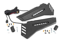 Load image into Gallery viewer, 92025 Bumper Wings - Stinger - 6" Led Combo - Honda Pioneer 1000/Pioneer 1000-5 (16-22) Rough Country Canada