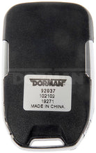 Charger l'image dans la galerie, 92037 Keyless Entry Transmitter Cover Dorman - HELP Canada