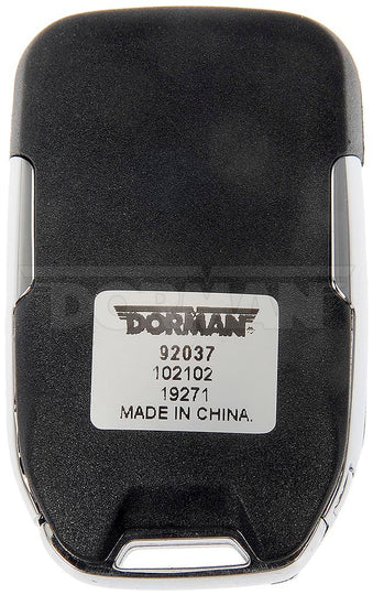 92037 Keyless Entry Transmitter Cover Dorman - HELP Canada