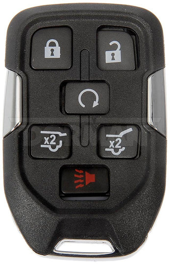92037 Keyless Entry Transmitter Cover Dorman - HELP Canada