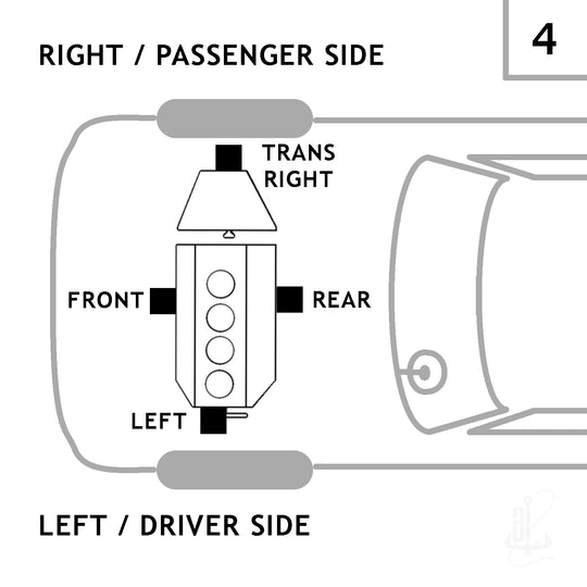 9204 Manual Transmission Mount Anchor Canada