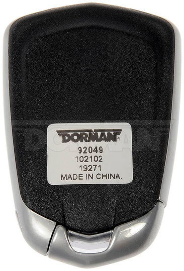 92049 Keyless Entry Transmitter Cover Dorman - HELP Canada