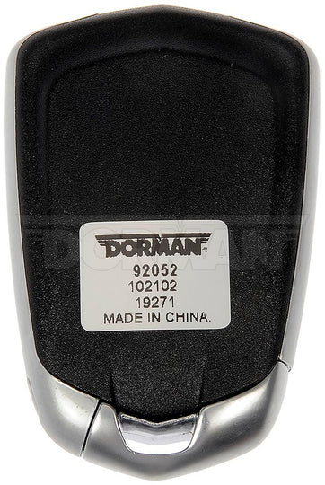 92052 Keyless Entry Transmitter Cover Dorman - HELP Canada
