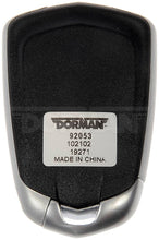 Load image into Gallery viewer, 92053 Keyless Entry Transmitter Cover Dorman - HELP Canada