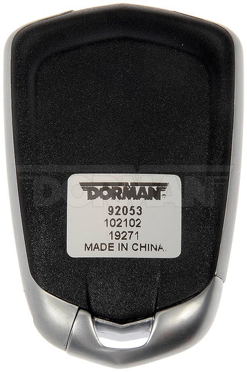 92053 Keyless Entry Transmitter Cover Dorman - HELP Canada