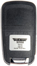 Load image into Gallery viewer, 92059 Keyless Entry Transmitter Cover Dorman - HELP Canada