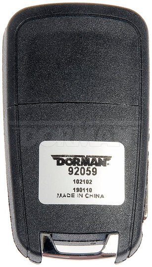 92059 Keyless Entry Transmitter Cover Dorman - HELP Canada