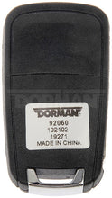 Charger l'image dans la galerie, 92060 Keyless Entry Transmitter Cover Dorman - HELP Canada