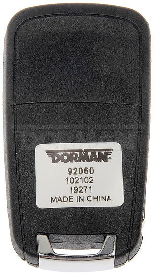 92060 Keyless Entry Transmitter Cover Dorman - HELP Canada