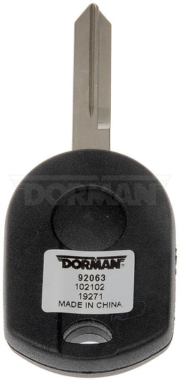 92063 Keyless Entry Transmitter Cover Dorman - HELP Canada