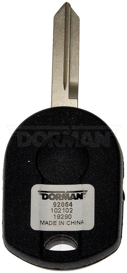 92064 Keyless Entry Transmitter Cover Dorman - HELP Canada