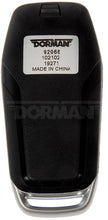Load image into Gallery viewer, 92066 Keyless Entry Transmitter Cover Dorman - HELP Canada