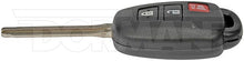 Load image into Gallery viewer, 92068 Keyless Entry Transmitter Cover Dorman - HELP Canada