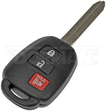 Load image into Gallery viewer, 92068 Keyless Entry Transmitter Cover Dorman - HELP Canada
