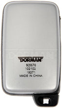 Charger l'image dans la galerie, 92070 Keyless Entry Transmitter Cover Dorman - HELP Canada