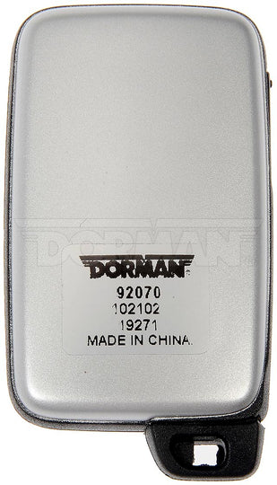 92070 Keyless Entry Transmitter Cover Dorman - HELP Canada
