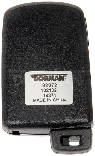 92072 Keyless Entry Transmitter Cover Dorman - HELP Canada