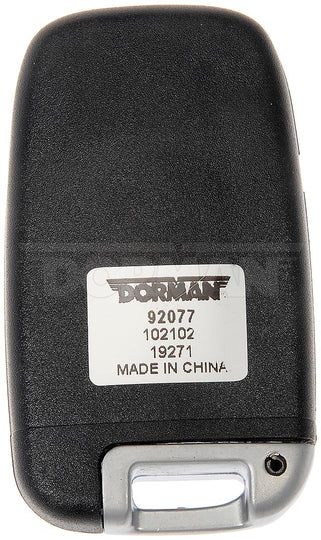 92077 Keyless Entry Transmitter Cover Dorman - HELP Canada