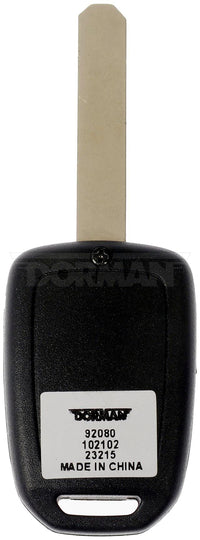92080 Keyless Entry Transmitter Cover Dorman - HELP Canada