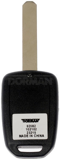 92082 Keyless Entry Transmitter Cover Dorman - HELP Canada