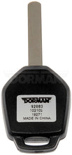 Charger l'image dans la galerie, 92083 Keyless Entry Transmitter Cover Dorman - HELP Canada
