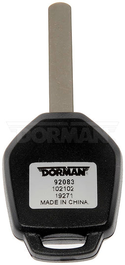 92083 Keyless Entry Transmitter Cover Dorman - HELP Canada