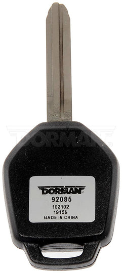 92085 Keyless Entry Transmitter Cover Dorman - HELP Canada