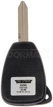 Load image into Gallery viewer, 92086 Keyless Entry Transmitter Cover Dorman - HELP Canada