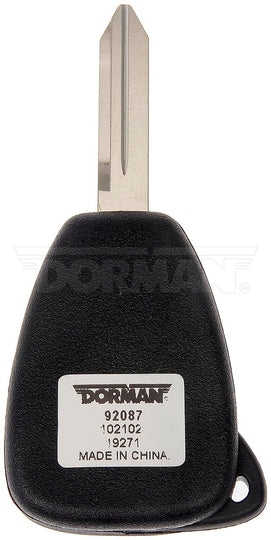 92087 Keyless Entry Transmitter Cover Dorman - HELP Canada
