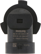 Load image into Gallery viewer, 9006XVB1 Philips X-tremeVision Headlight 9006 - X-tremeVision - Single Blister Pack Philips Bulbs