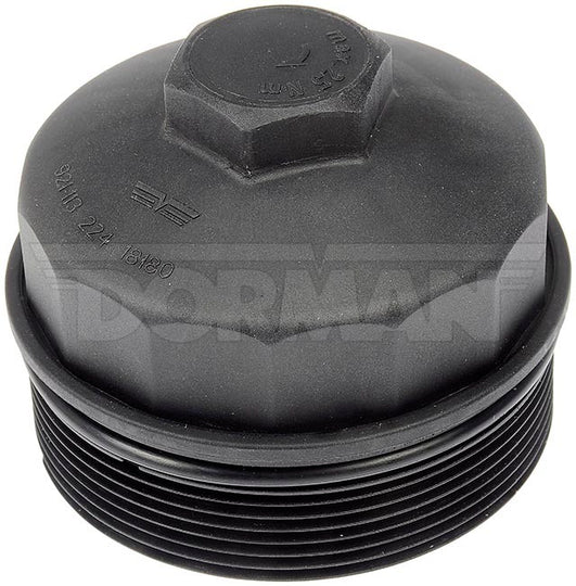 921-113 Engine Oil Filter Cover Dorman - OE Solutions Canada
