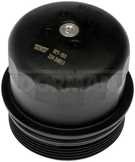 921-151 Engine Oil Filter Cover Dorman - OE Solutions Canada