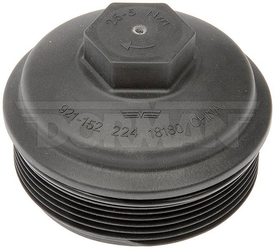 921-152 Engine Oil Filter Cover Dorman - OE Solutions Canada