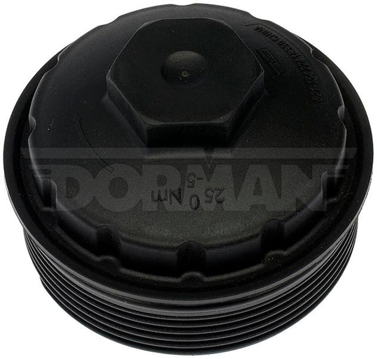 921-154 Engine Oil Filter Cover Dorman - OE Solutions Canada