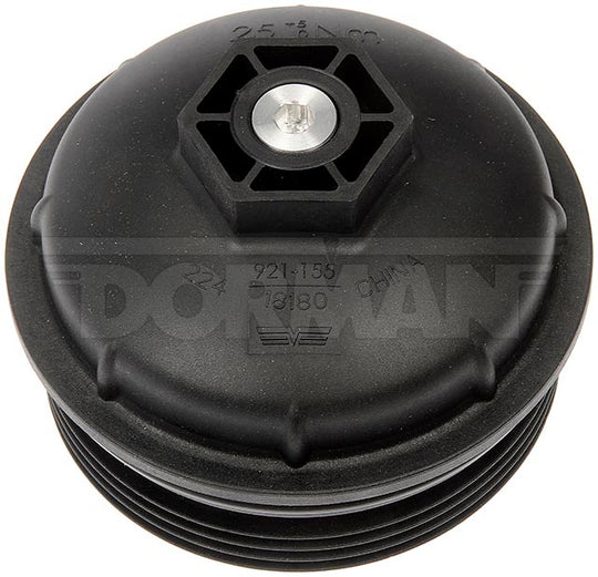 921-155 Engine Oil Filter Cover Dorman - OE Solutions Canada