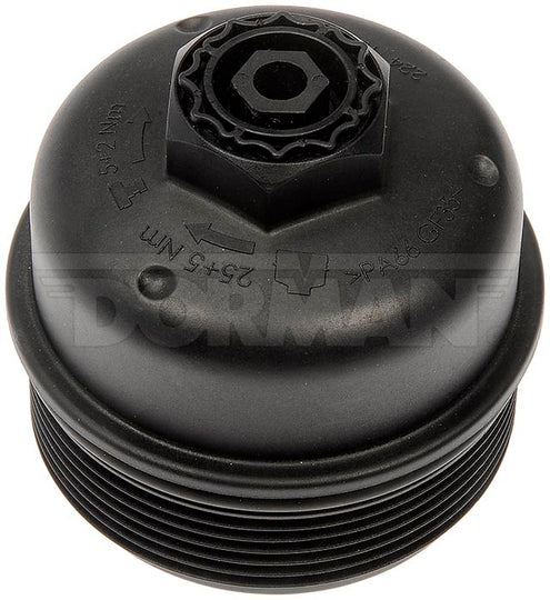 921-156 Engine Oil Filter Cover Dorman - OE Solutions Canada