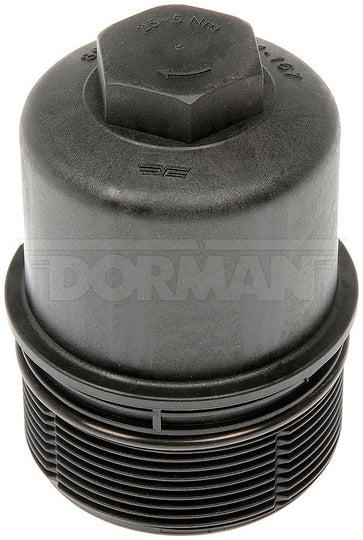 921-167 Engine Oil Filter Cover Dorman - OE Solutions Canada