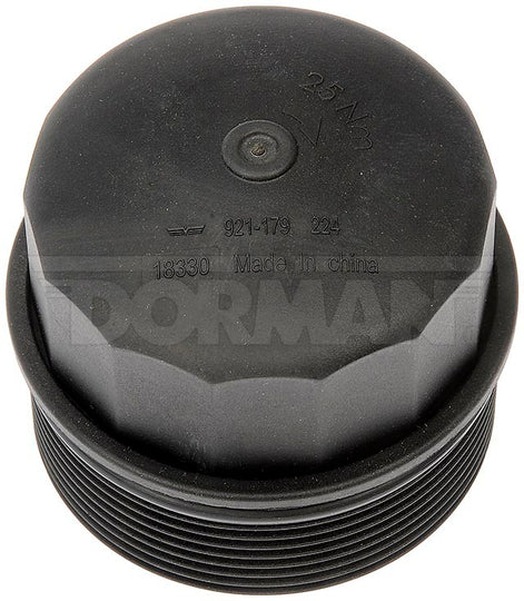 921-179 Engine Oil Filter Cover Dorman - OE Solutions Canada