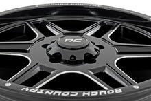 Charger l'image dans la galerie, 92180017 - Rough Country 92 Series 18X9 6X135 0mm Gloss Black - Rough Country Wheels Canada