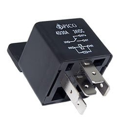923-35 Multi-Purpose Relay Pico 24V DC 40/30A SPDT Mini Relay With Resistor 25 pcs Pico Wiring