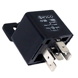 925-11 Multi-Purpose Relay Pico 12V DC 40/30A SPDT Mini Relay With Resistor Pico Wiring