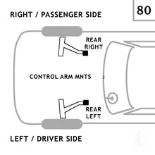 Load image into Gallery viewer, 9259 Suspension Control Arm Bushing Anchor Canada