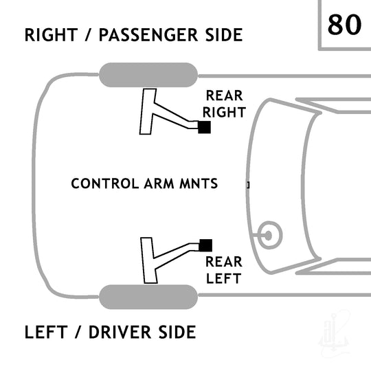 9259 Suspension Control Arm Bushing Anchor Canada