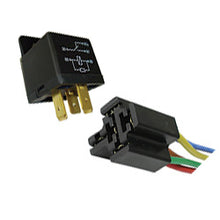 Load image into Gallery viewer, 926-91 Multi-Purpose Relay Pico 12V DC 40/30A Mini Relay &amp; Pigtail Combo Pack Pico Wiring