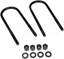 Charger l'image dans la galerie, 929-706 Leaf Spring Axle U-Bolt Kit Dorman - OE Solutions Canada