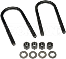 Charger l'image dans la galerie, 929-707 Leaf Spring Axle U-Bolt Kit Dorman - OE Solutions Canada
