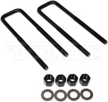 Charger l'image dans la galerie, 929-710 Leaf Spring Axle U-Bolt Kit Dorman - OE Solutions Canada