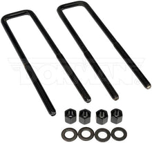 Charger l'image dans la galerie, 929-711 Leaf Spring Axle U-Bolt Kit Dorman - OE Solutions Canada
